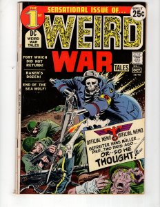 Weird War Tales #1 (1971)      / MC#37