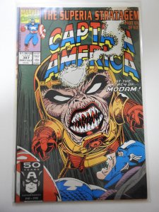 Captain America #387 Direct Edition (1991)