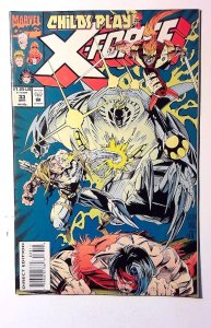 X-Force #33 (1994) Marvel Comics Cabel 1st Print Comic Book