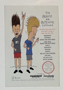 (1994) Marvel Comics BEAVIS AND BUTTHEAD #1 NEWSSTAND VARIANT COVER! RARE!