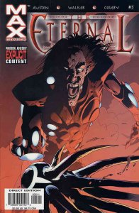 Eternal, The #5 VF ; Marvel | MAX Chuck Austen Penultimate Issue