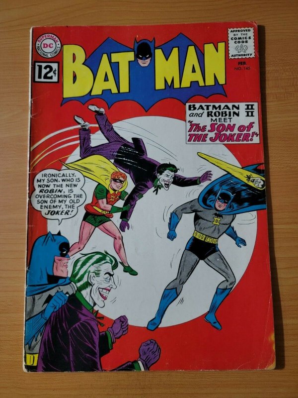 Batman #145 ~ FINE FN ~ 1962 DC Comics