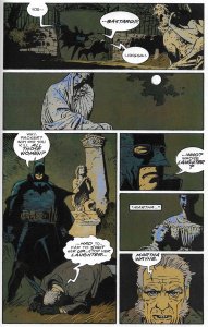 mike mignola batman gotham by gaslight