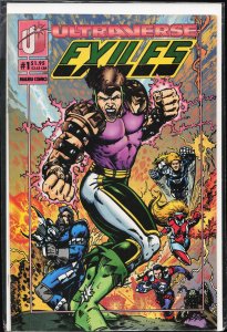 Exiles #1 (1993) Exiles
