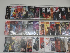 Huge Lot 140+ Comics W/ Gunslinger Spawn, Radiant Black, +More! Avg VF/NM Cond