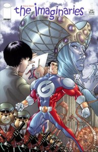 Imaginaries, The #1 Cover B Image Comics March Mar 2005 (VFNM or Better)
