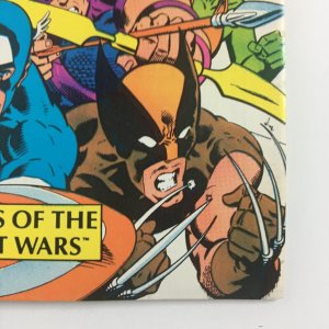 Marvel Age #12 - 1st Spider-Man Symbiote Costume art - Predates ASM #252 - 1984 