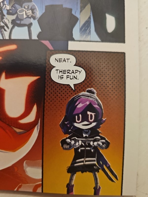 MURDER DRONES 1 Comic 1:10 Variant Cover Uzi & N Copper-9 Glitch Productions