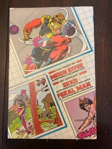 New Talent Showcase #5 (1984) - NM