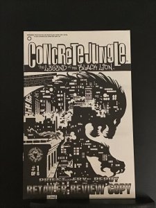 Concrete Jungle: Retailer Review #1 (1998)