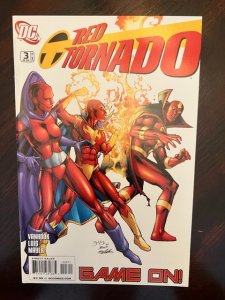 Red Tornado #3 (2010)