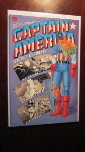 Adventures of Captain America #1 to #4 whole set - VF - 1991