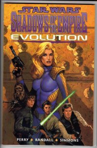 Star Wars Shadows of the Empire Evolution TPB 9.8 NM/MT