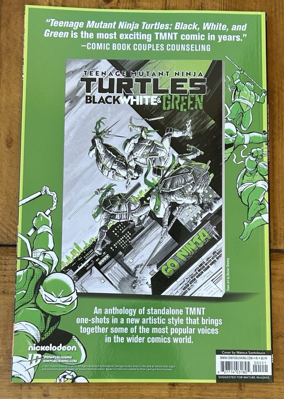 The Last Ronin II Re-Evolution #5 1:50 Variant Ri Santolouco NM TMNT