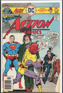 Action Comics #460 (1976) Superman