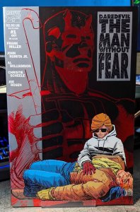 Daredevil: The Man Without Fear #1 #2 (Marvel 1993) Frank Miller Elektra-Combine