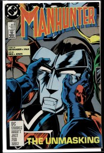 Manhunter #4 (1988) Manhunter