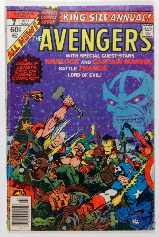 The Avengers Annual #7  (1977)