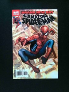 Amazing Spider-Man #549 (2nd Series) Marvel Comics 2008 VF/NM