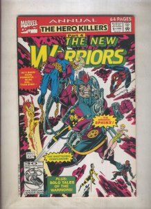 The New Warriors Annual volumen 1 numero 02 (1992)