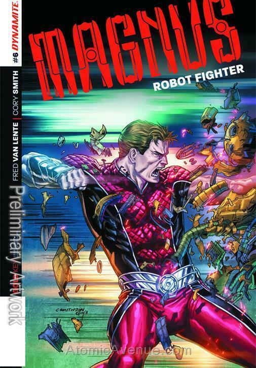 Magnus Robot Fighter (Dynamite Vol. 1) #6C VF/NM; Dynamite | save on shipping -