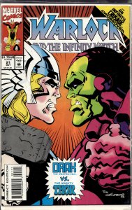 Warlock and the Infinity Watch #21 (1993) Warlock and the Infinity Watch