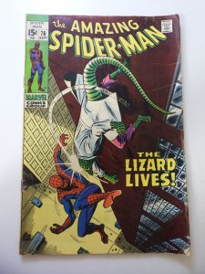 The Amazing Spider-Man #76 (1969) VG Condition
