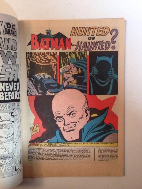 Batman In Detective Comics 376 7.0 FN/VF