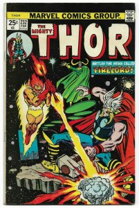 THOR#232 VF/NM 1985 MARVEL BRONZE AGE COMICS