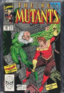 The New Mutants #86 (1990) New Mutants [Key Issue]