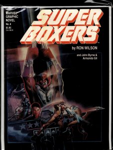 Marvel Graphic Novel #8 (1983)