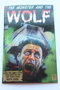 The Monster and the Wolf #1 A56 Foil (2025) Mark Spears  NM