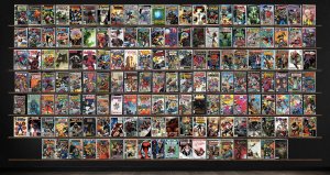 Huge Lot 150+ Comics with Fantastic Four, Starman, The Avengers & More!