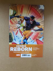 Heroes Reborn #3 (2021)