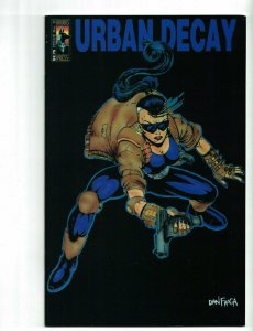 Snake #1/Urban Decay #0 VF/NM signed by John T. Bergerud - Anubis Press 1994