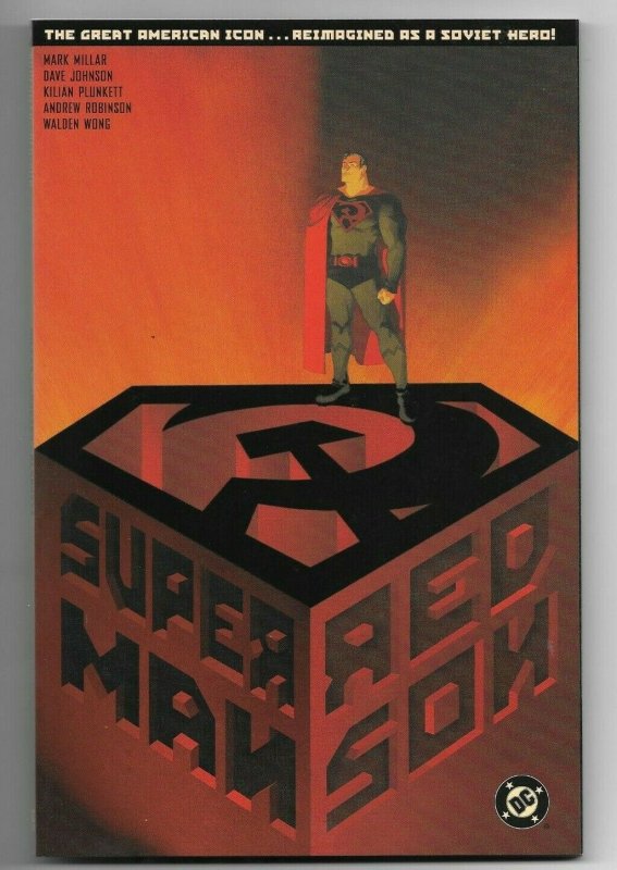 Superman Red Son TPB Soft Cover First Print DC 2004 Mark Millar High Grade NM