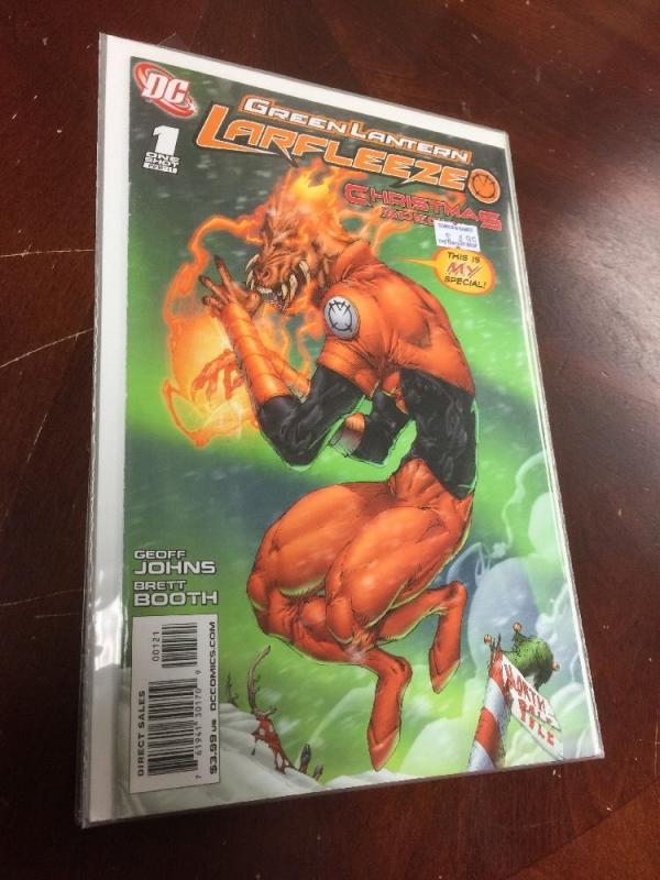 Green Lantern Larfleeze Christmas Special 1 Near Mint