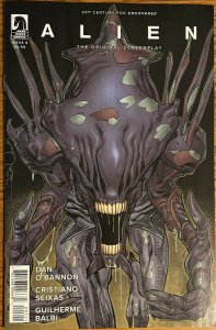 Alien The Original Screenplay #5B (2020 Dark Horse) 761568006681