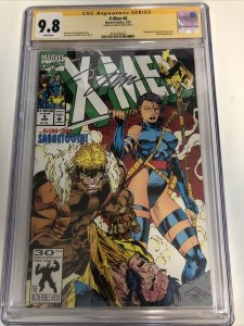 X-Men (1992) # 6 (CGC SS 9.8) Signed Jim Lee  * Marvel comics  * Lobdell