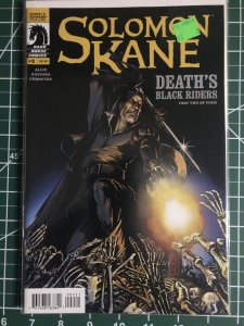 Solomon Kane #1 Variant Cover (2008), #2, 3, 4, 5. Complete set