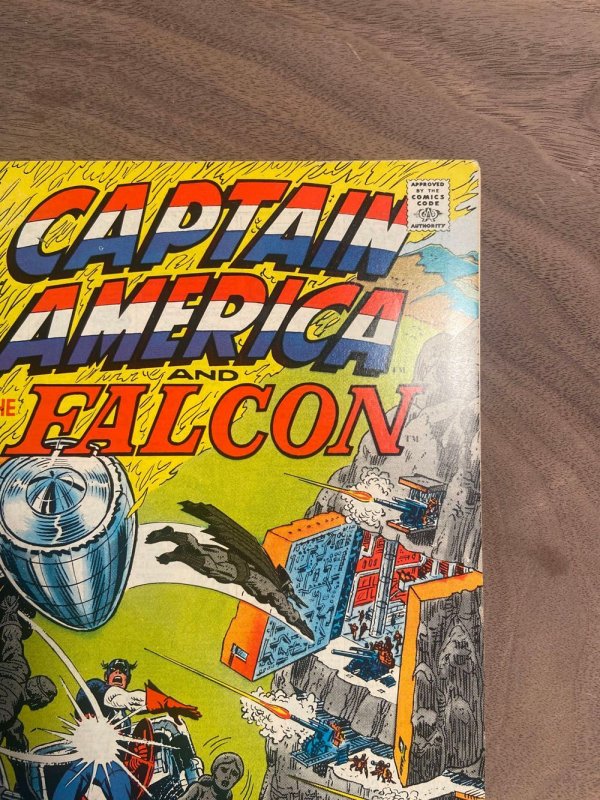 Captain America  #141 ( 8.0 VFN  ) Stan Lee/ John Romita Sr / 1971