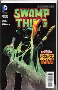 Swamp Thing #24 (2013) Swamp Thing