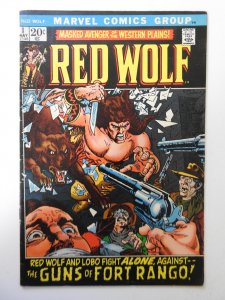 Red Wolf #1  (1972) FN- Condition!