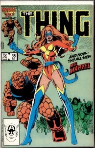 The Thing #35 (1986) The Thing [Key Issue]