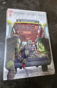 Teenage Mutant Ninja Turtles #95 Second Print Cover (2019)
