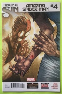 AMAZING SPIDER-MAN 4 FIRST SILK 2014 MARVEL