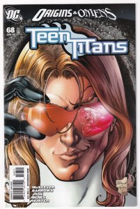 Teen Titans #68 April 2009 DC Sean Mckeever Eddy Barrows