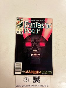 Fantastic Four #268 VF Marvel Comic Books Thing Invisible Woman Dr. Doom 4 HH82