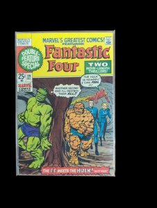 Fantastic Four #29 Fantastic Four Meets The Hulk 1970 Marvel Comics