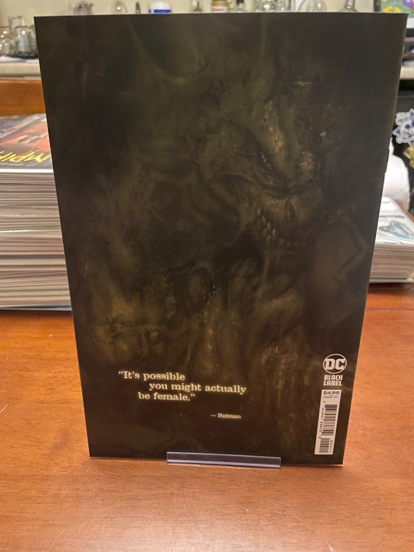 Batman Reptilian #4 NM